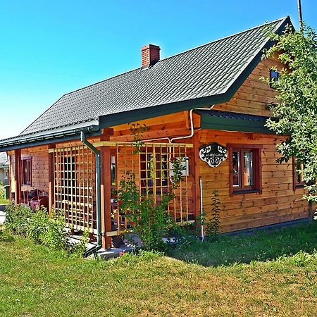 Chata U Borysa Białowieża Eksteriør billede